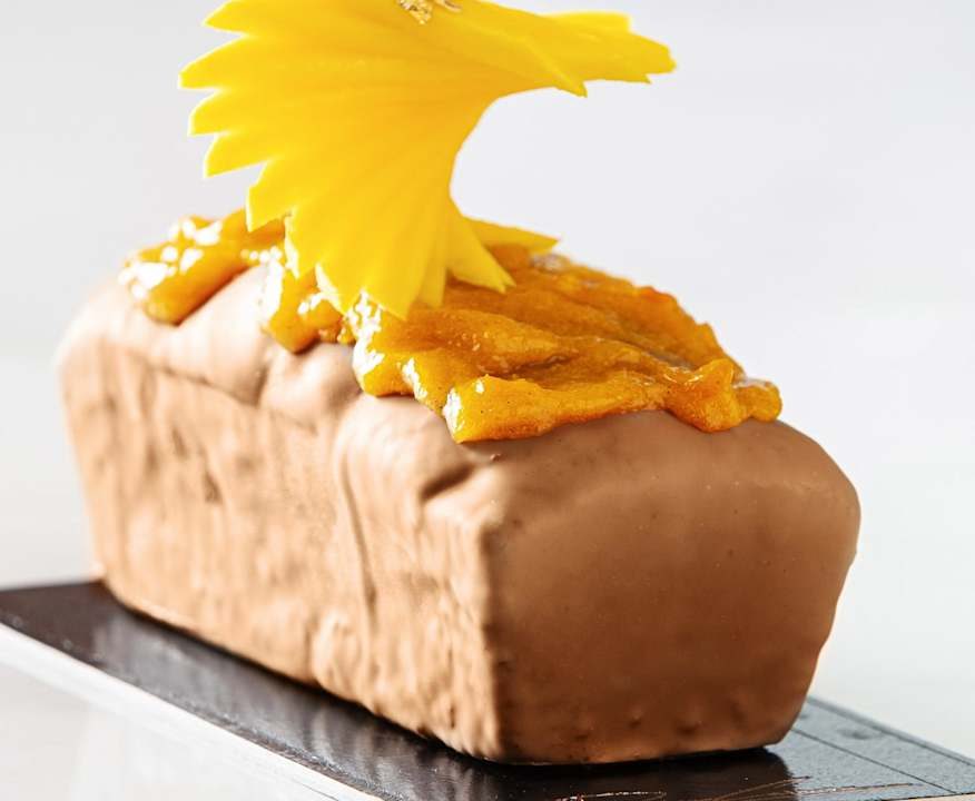 Plumcake esotico da viaggio (senza glutine, senza lattosio) di Damiano Carrara Low Fat