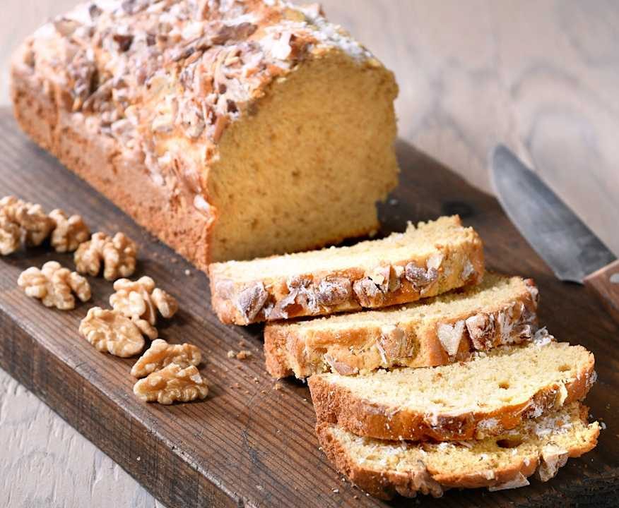 Plumcake integrale noci e cocco Protein