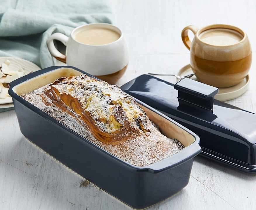Plumcake marmorizzato cocco e ricotta Protein