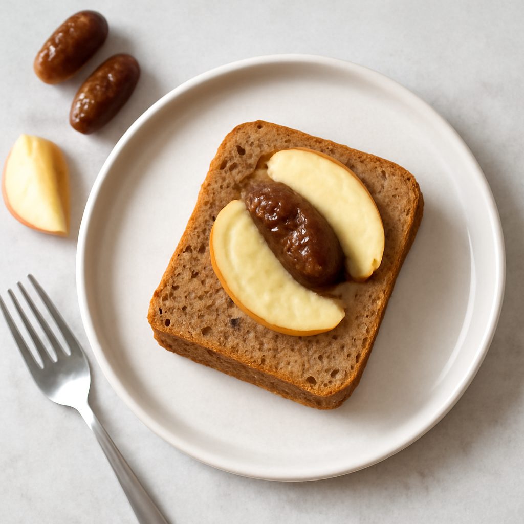 Plumcake Mele e Datteri