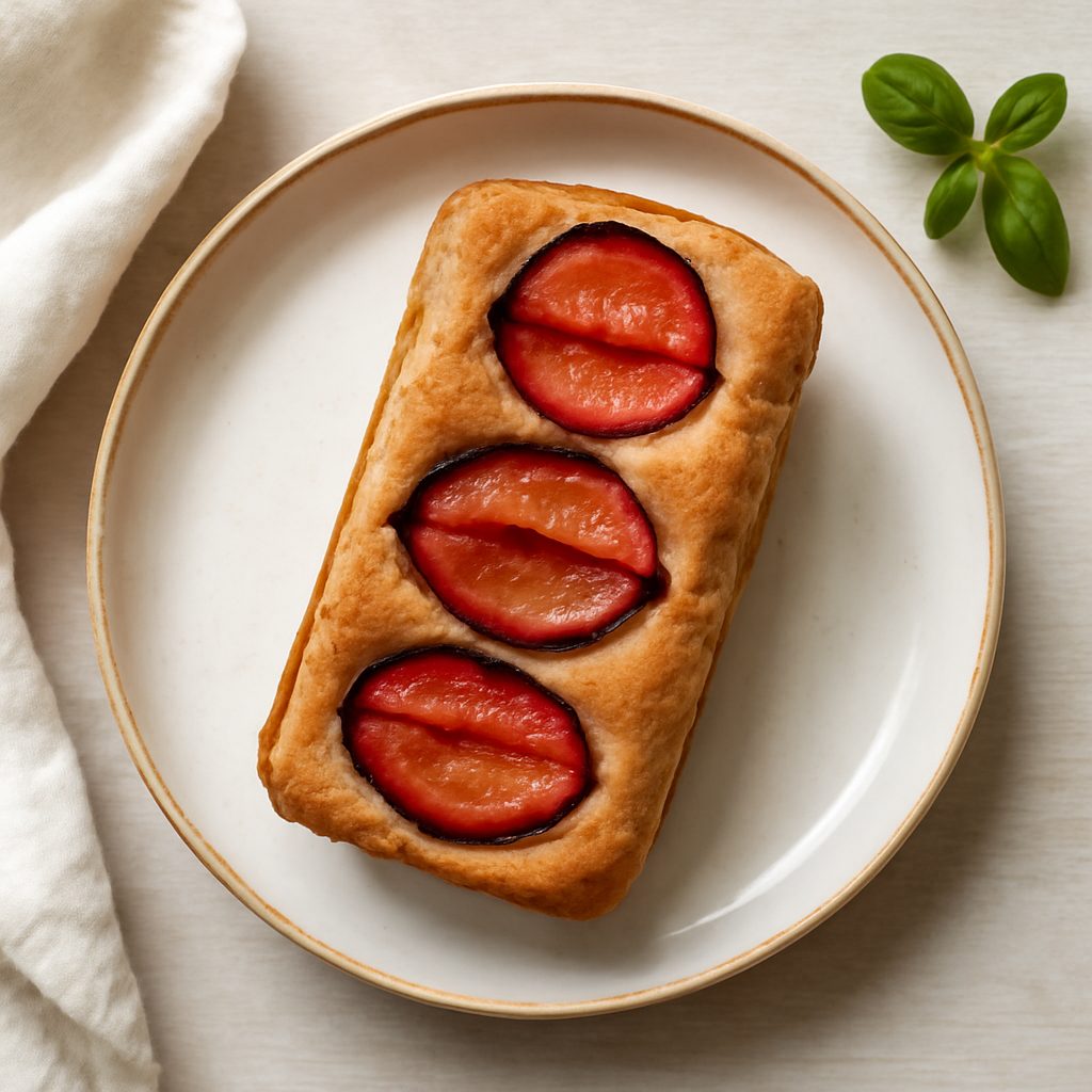 Plumcake al Chorizo