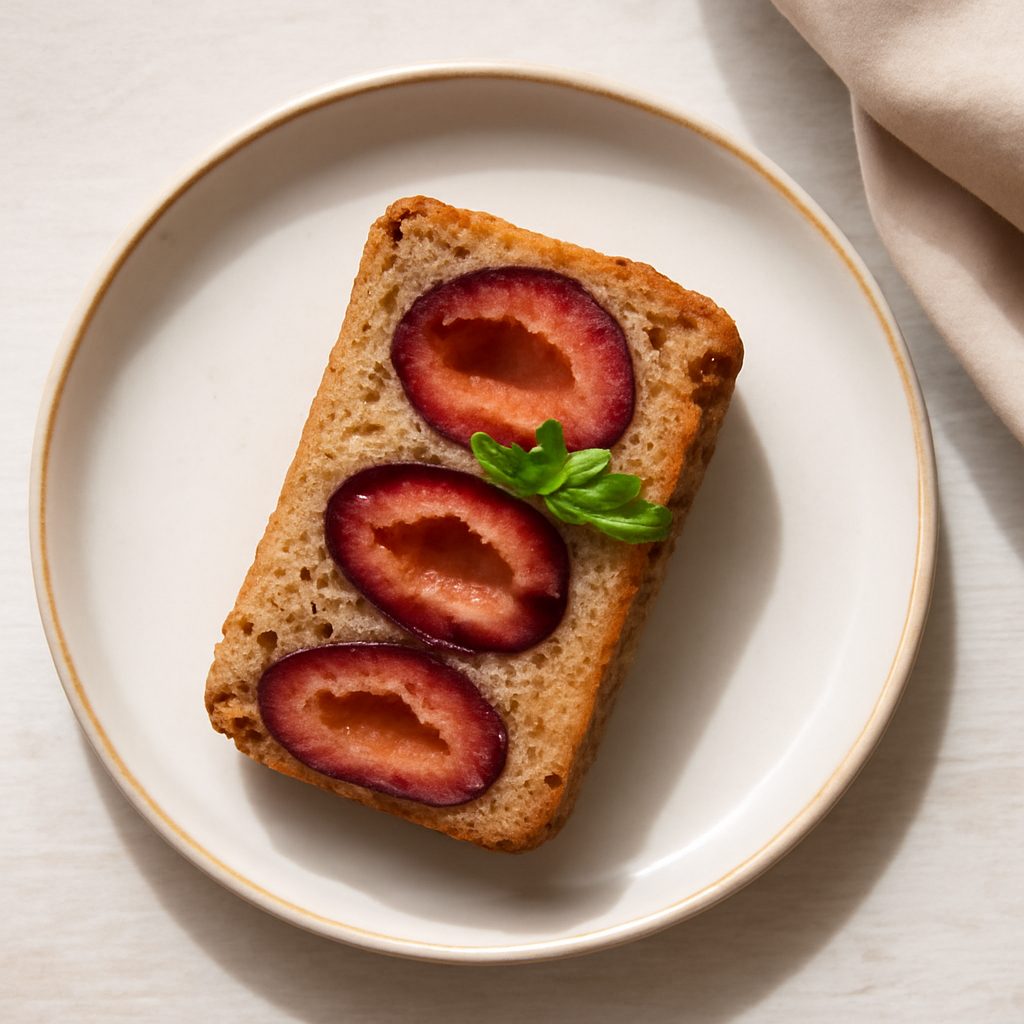 Plumcake al Limone