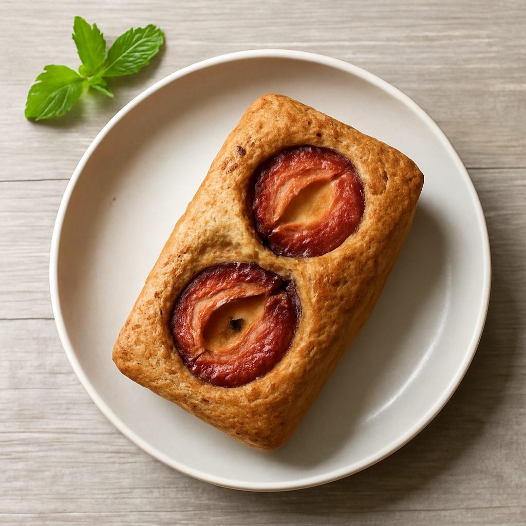 Plumcake Fave e Finocchietto