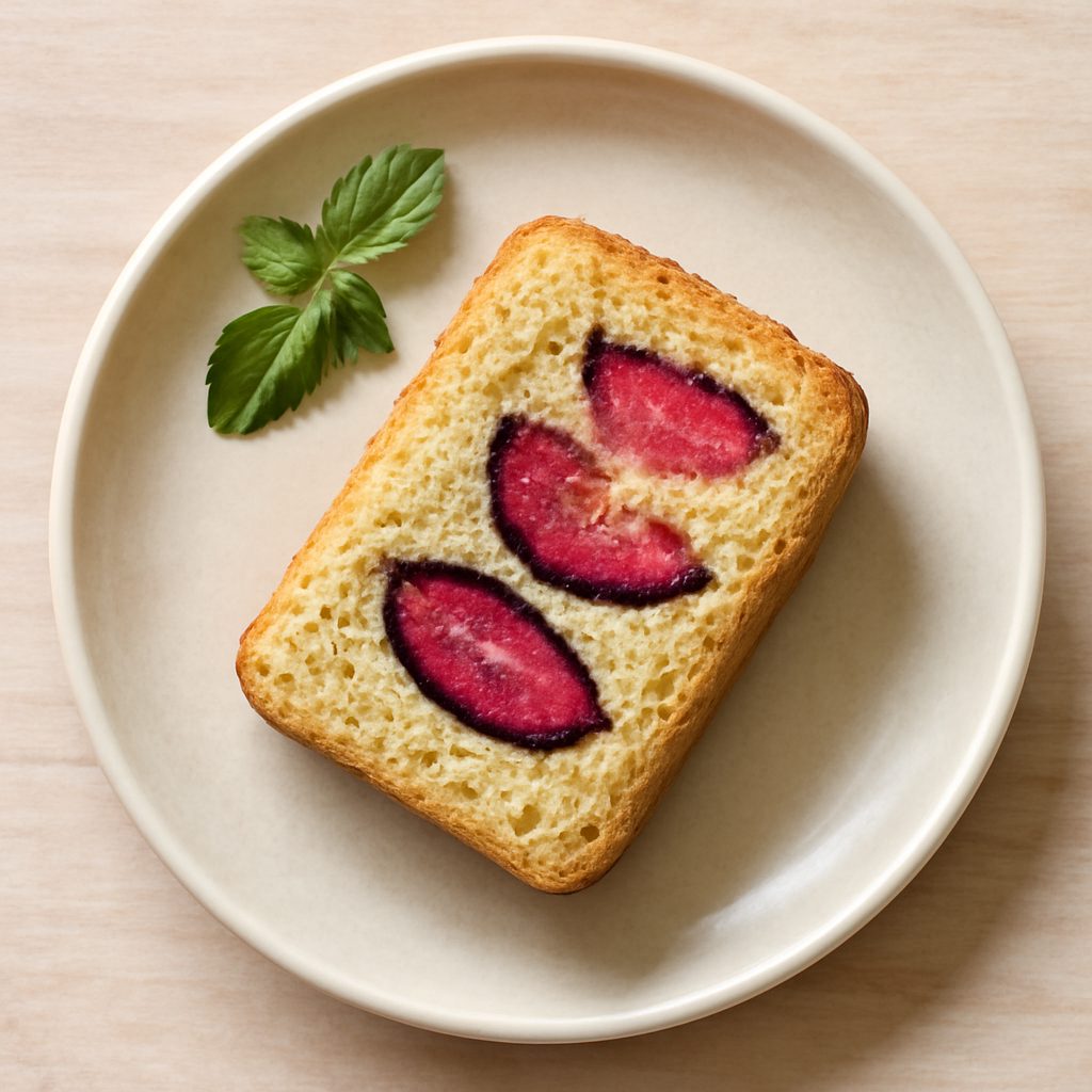 Plumcake al Liquore d'Uovo