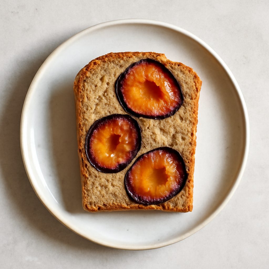 Plumcake alle patate dolci e noci