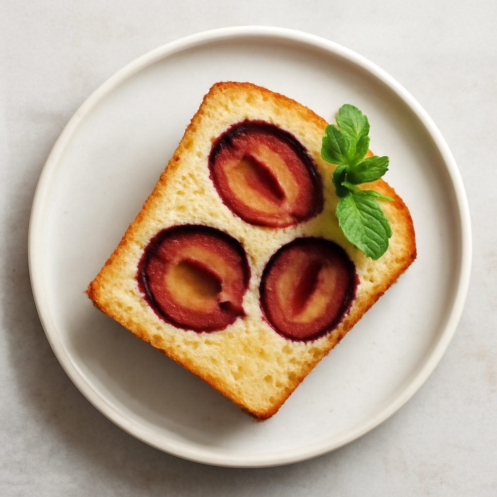Plumcake proteico low-carb allo yogurt greco