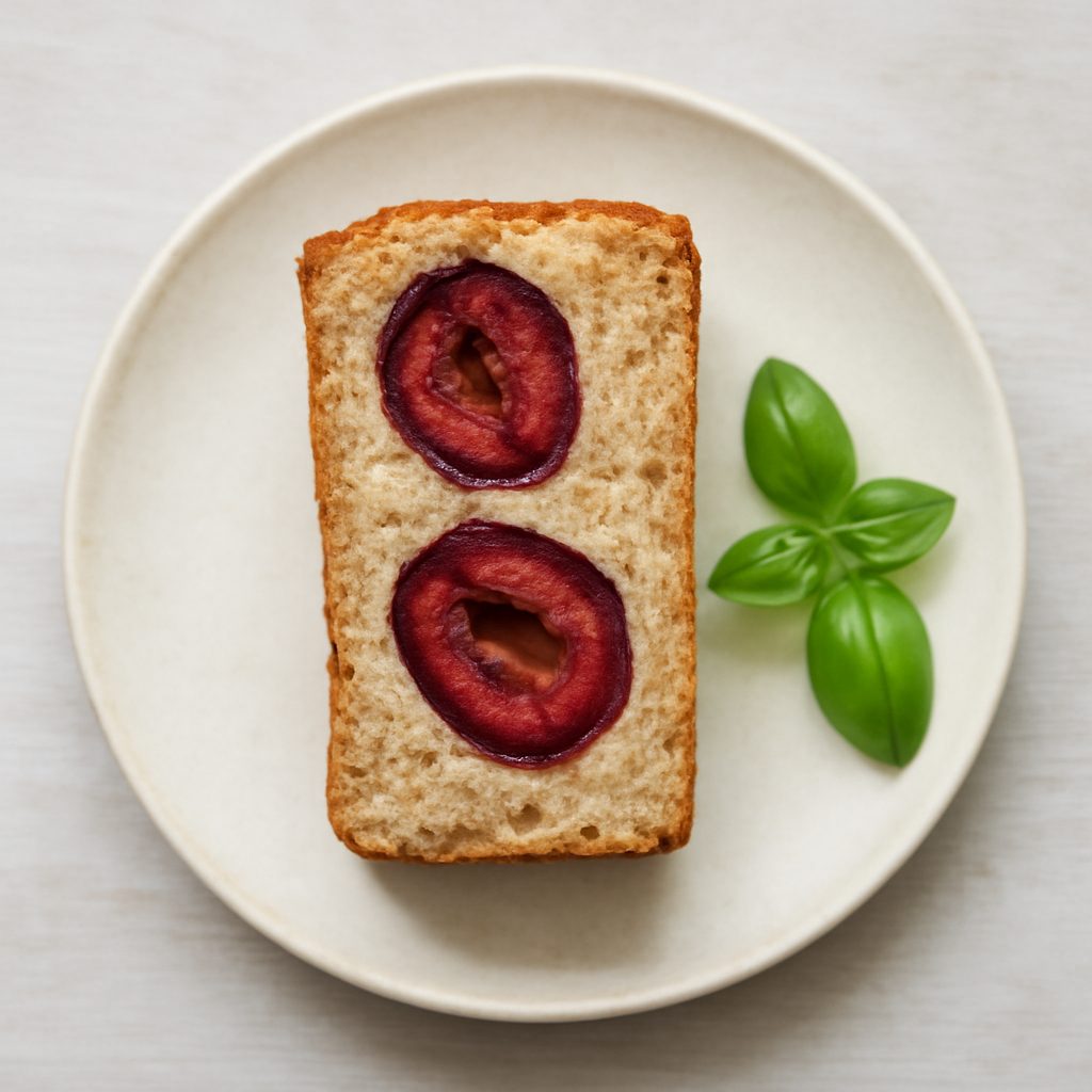 Plumcake proteico low-carb noci e cocco