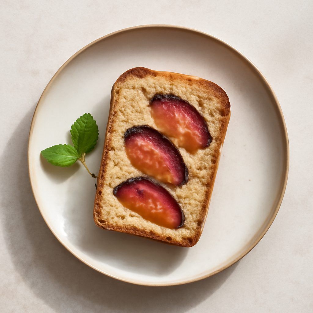 Plumcake Marmorizzato Cocco e Ricotta