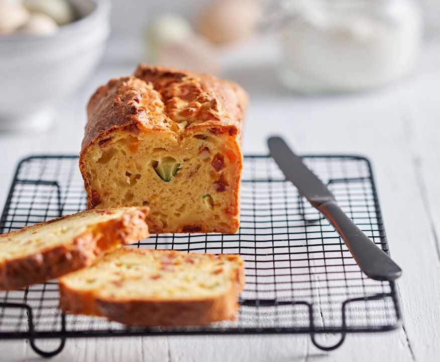 Plumcake salato al Chorizo Low Fat