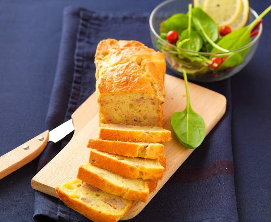 Plumcake salato al tonno Protein
