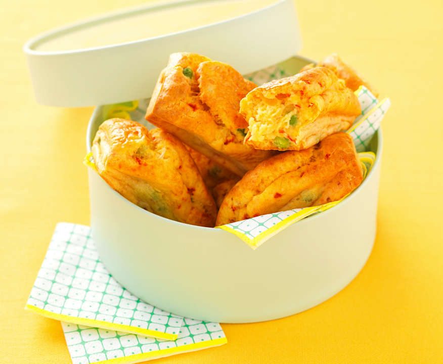 Plumcake salato di primavera Low Carb