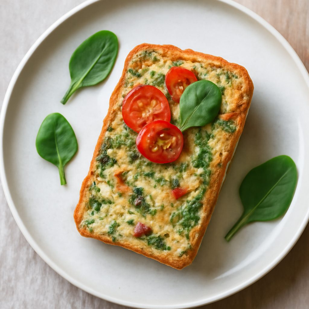 Plumcake salato proteico con miele, rosmarino e Gorgonzola low-carb