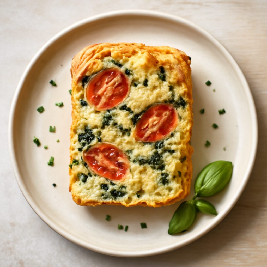 Plumcake Salato con Formaggio di Capra e Noci