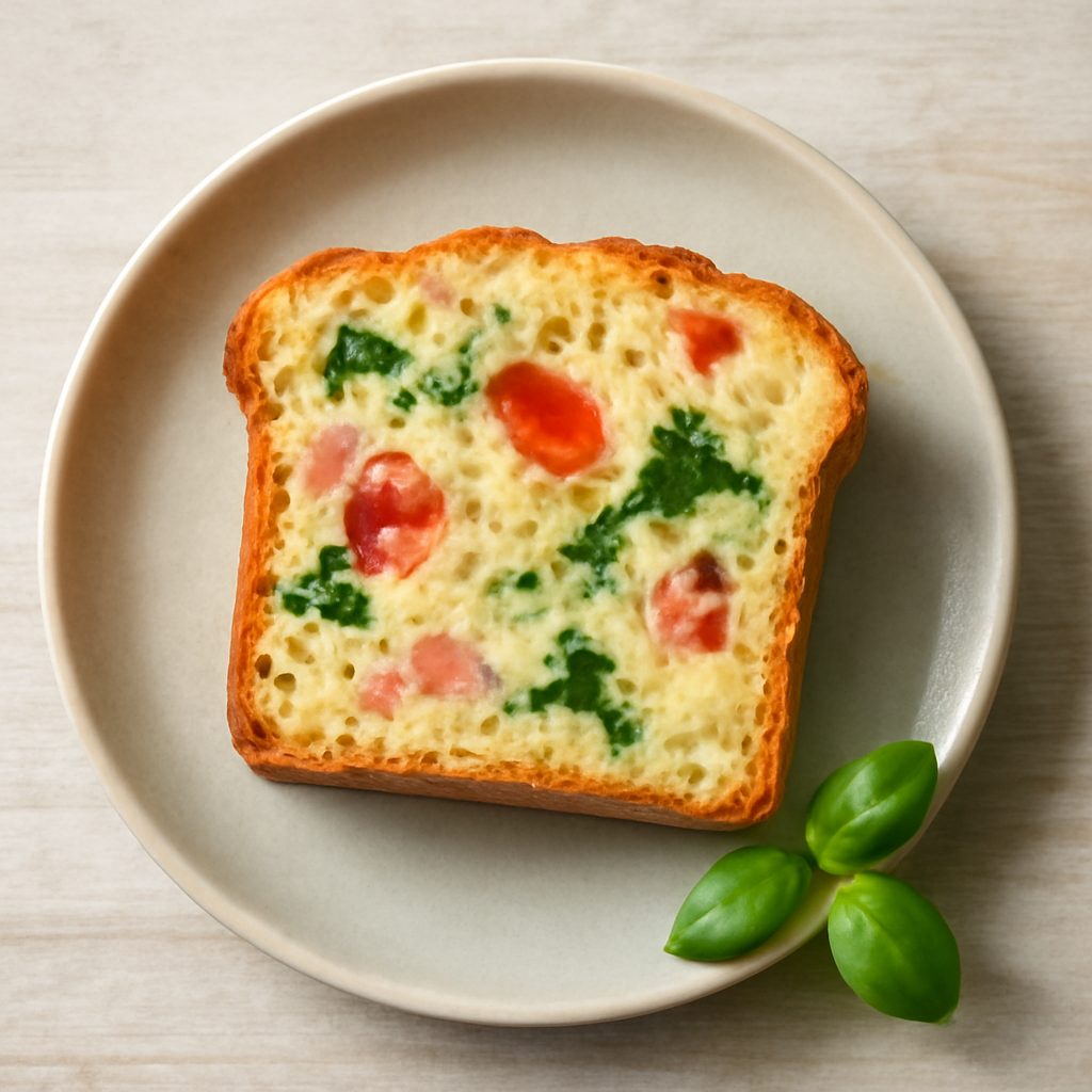 Plumcake Salato di Primavera