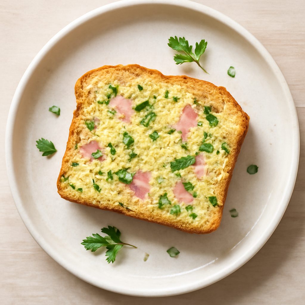 Plumcake Salato Proteico Low-Carb