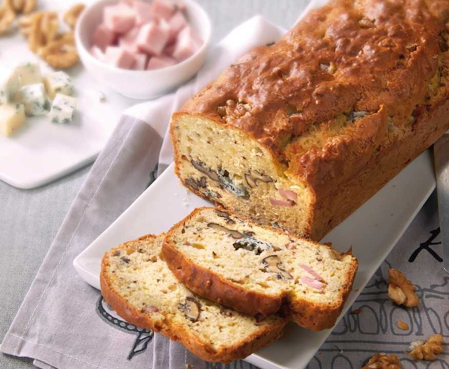 Plumcake salato Protein