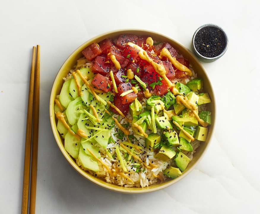 Poké Bowl di tonno Protein