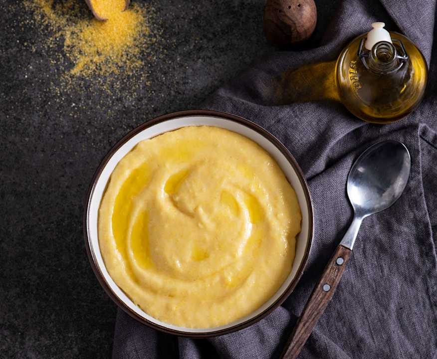 Polenta al formaggio Protein