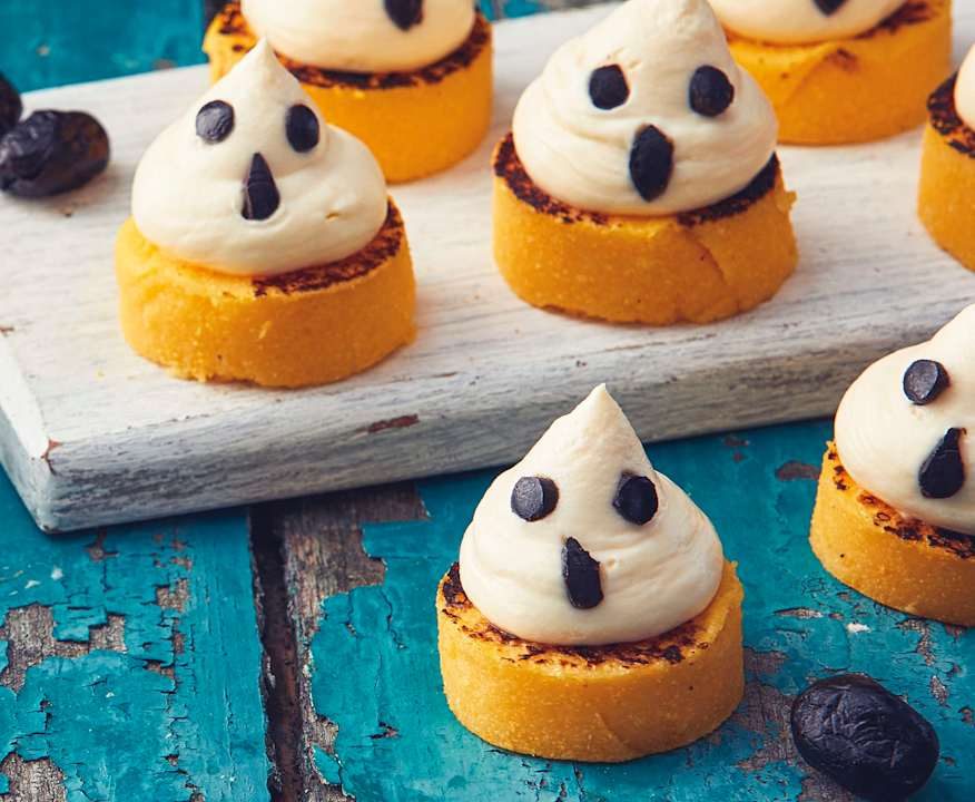 Polenta di Halloween Low Fat
