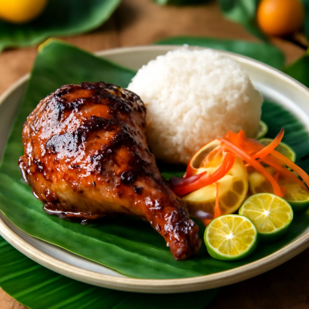 Pollo Adobo Grigliato