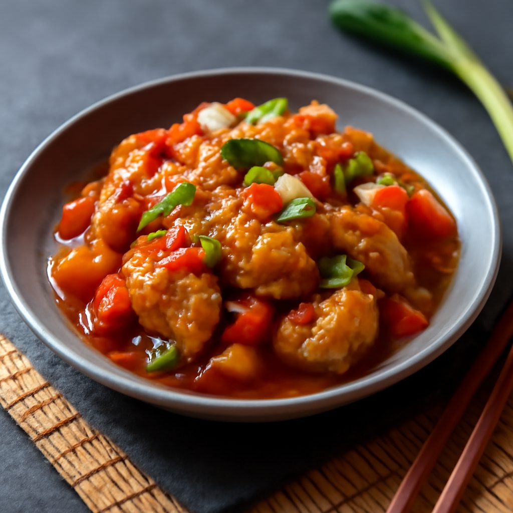 Pollo Agrodolce Light low-carb