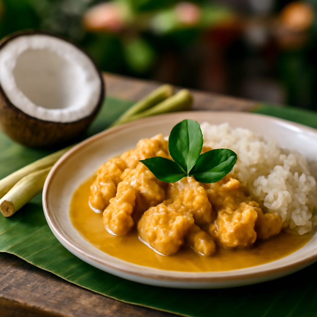 Pollo al Curry Coconut Low Fat