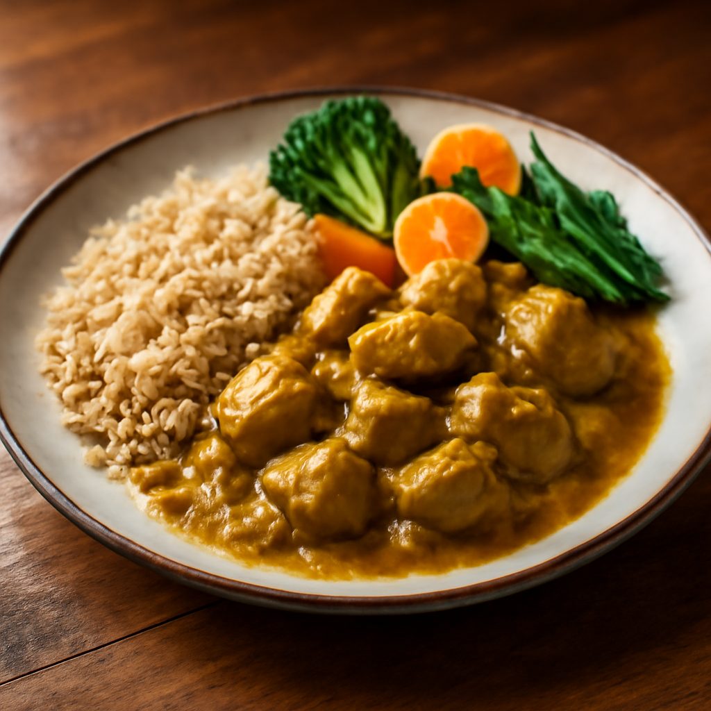 Pollo al Curry Giamaicano Low Fat