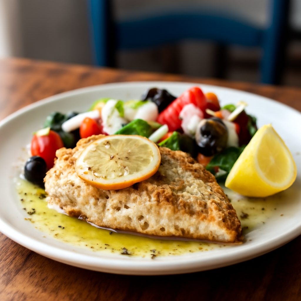 Pollo al Limone Greco Low Fat