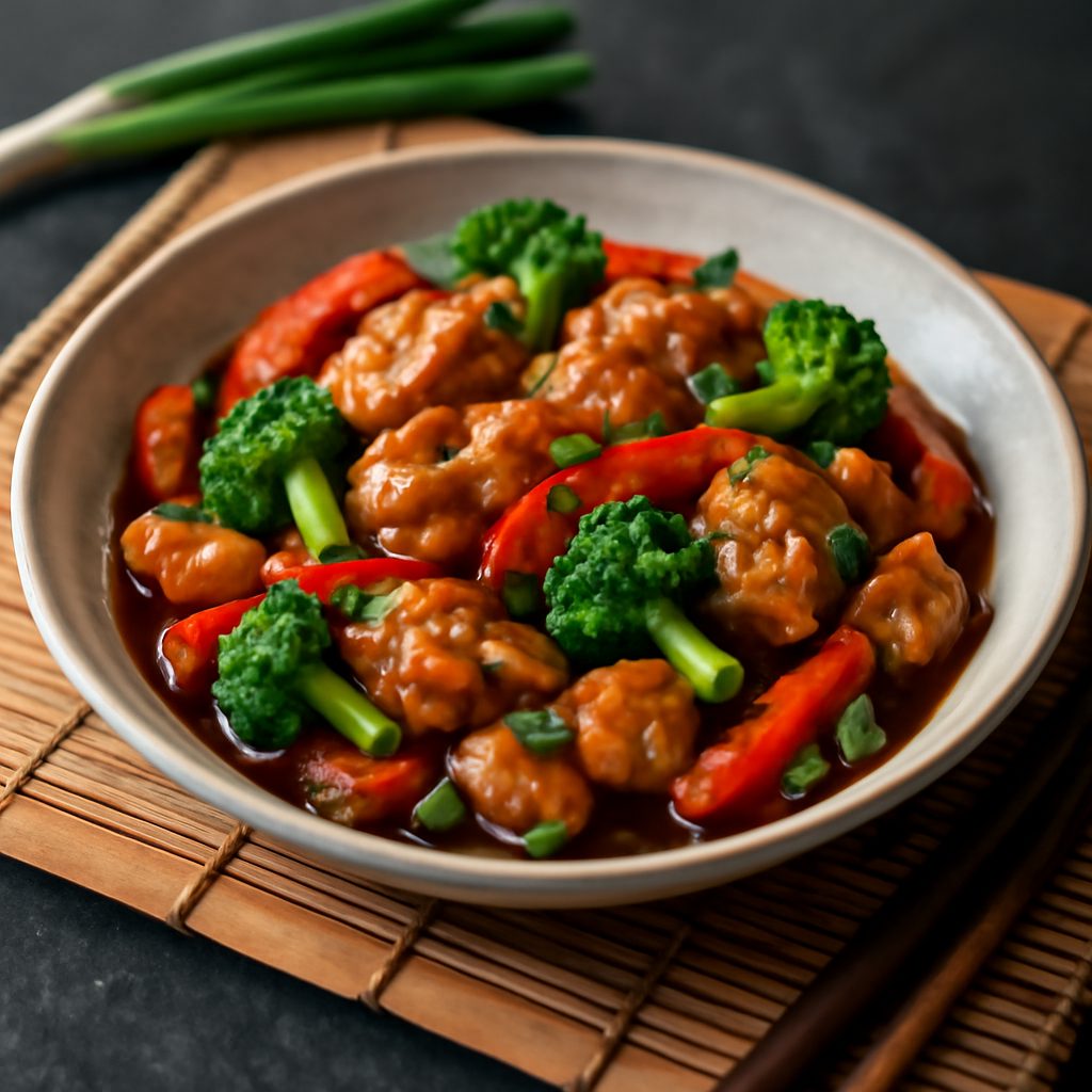 Pollo all'Hunan Protein