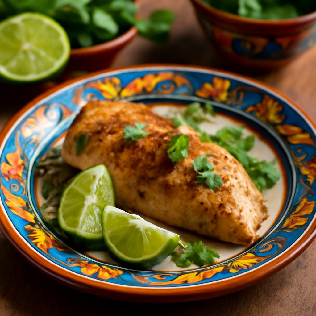 Pollo alla Cannella e Lime - Fajitas