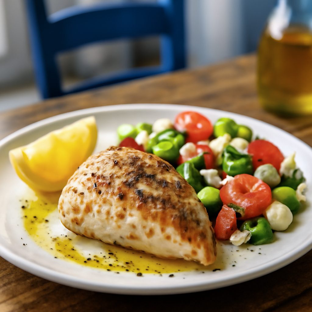 Pollo alla Greca - Cousin Cosmo