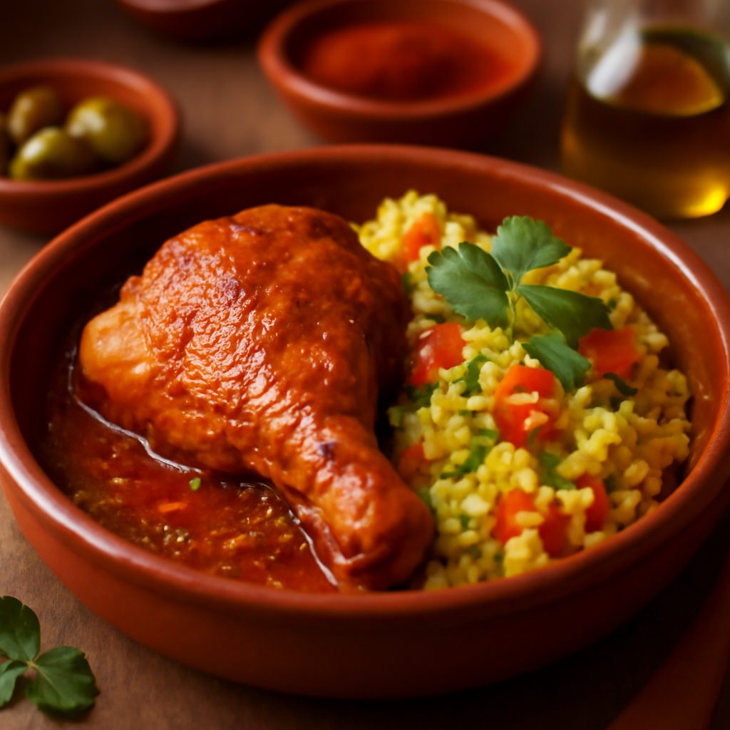 Pollo alla Macanese Portoghese