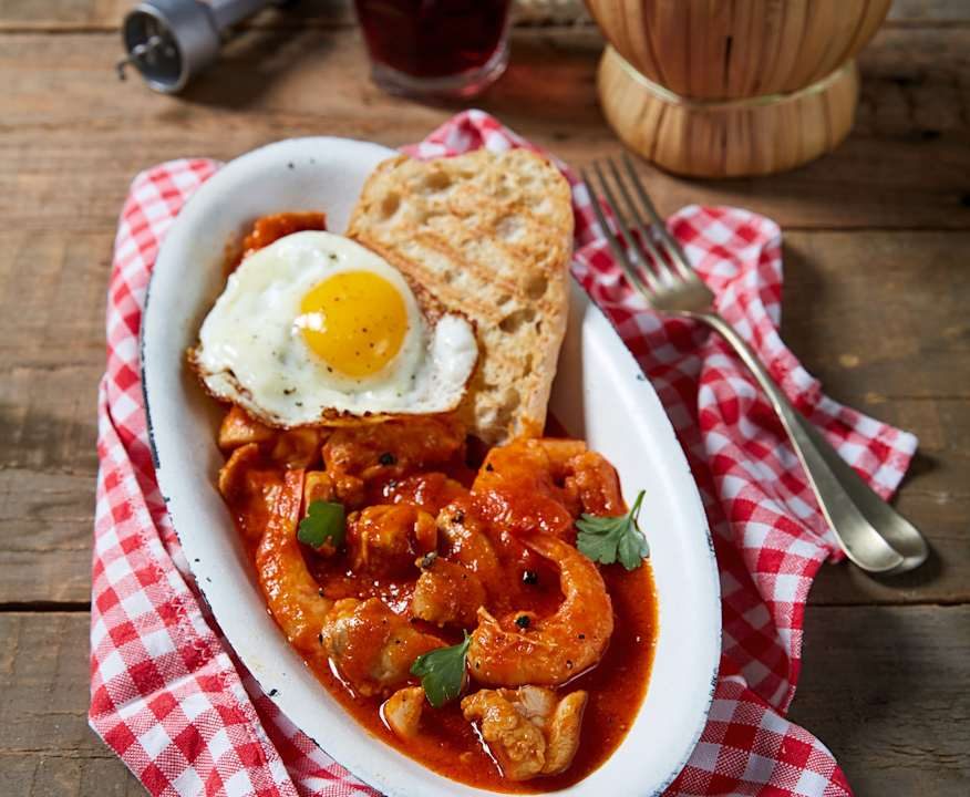 Pollo alla Marengo Protein