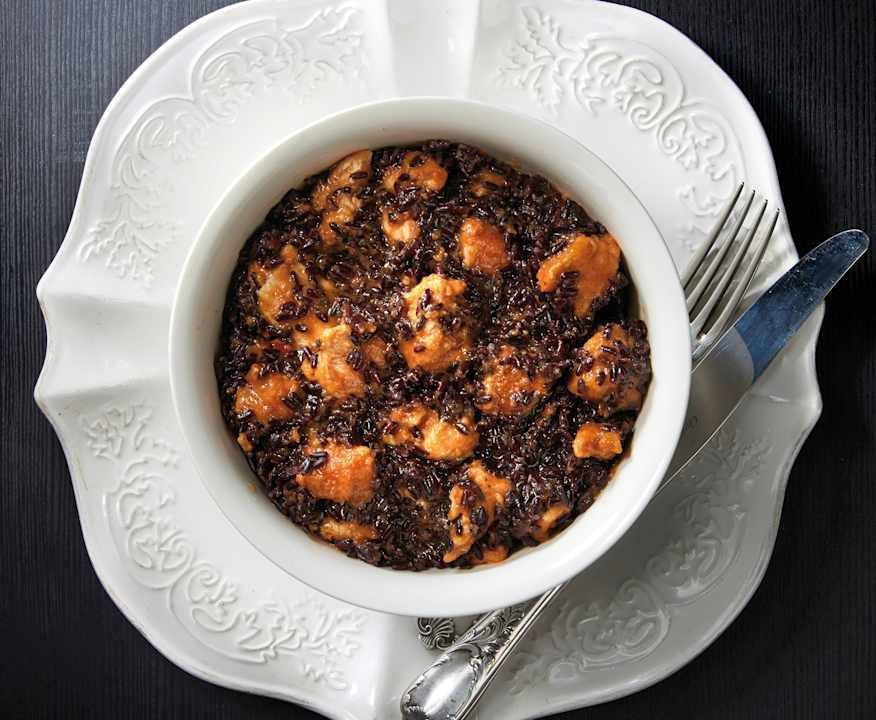 Pollo alla paprika con riso venere Protein