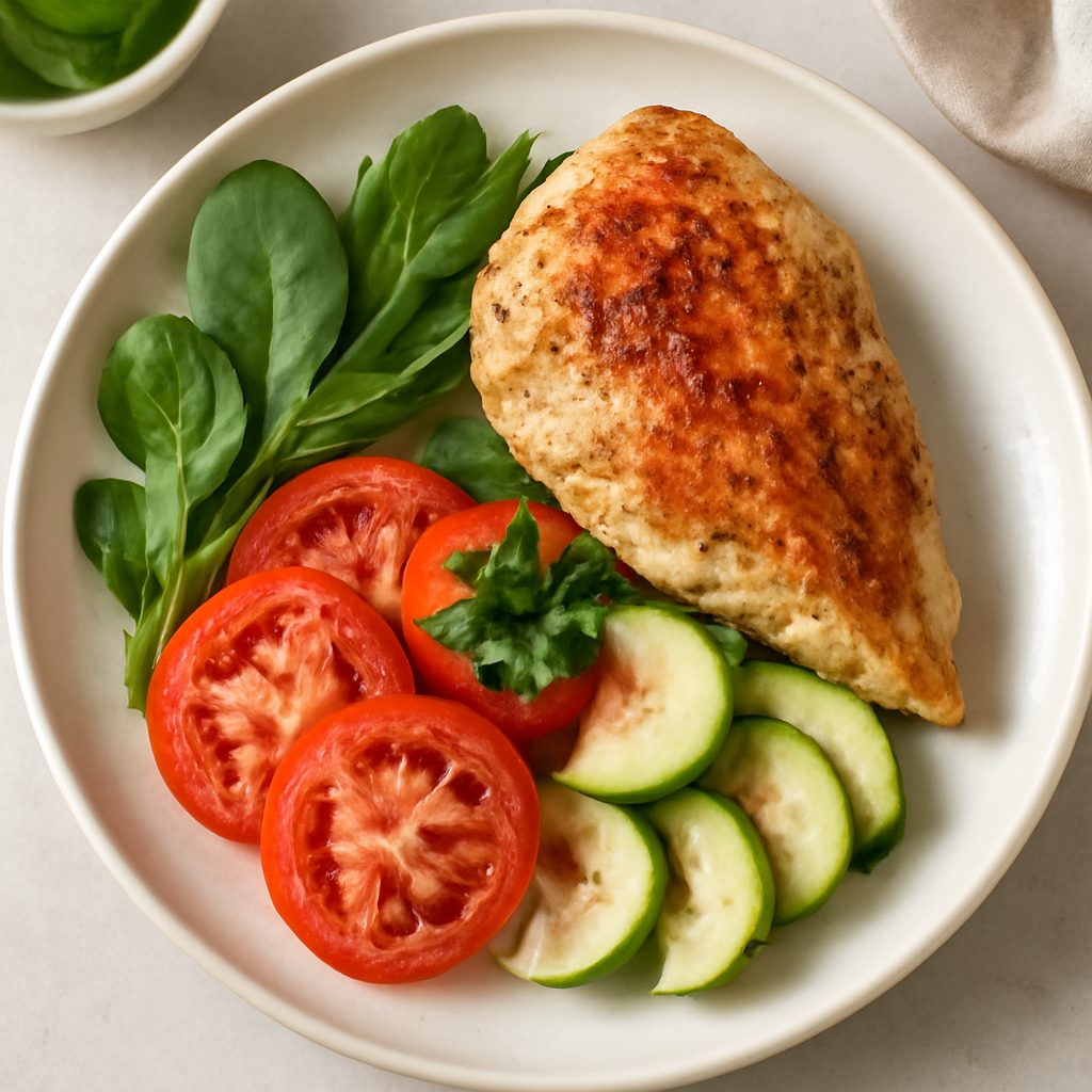 Pollo alla pechinese proteico low-carb