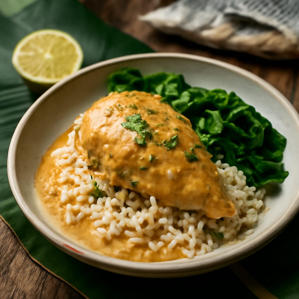 Pollo Brasiliano al Latte di Cocco