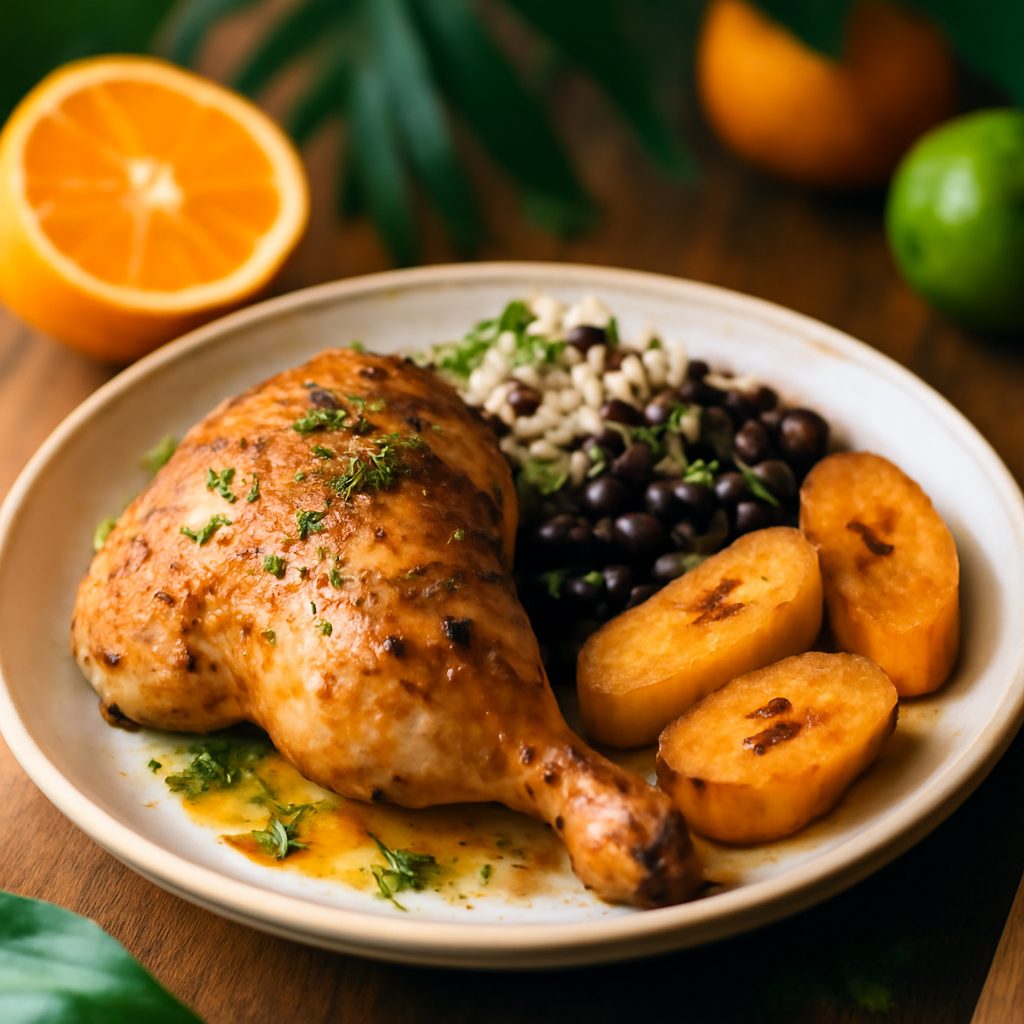 Pollo Cubano al Forno Low Fat
