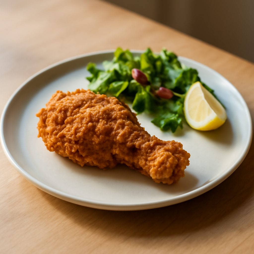 Pollo fritto all'americana light
