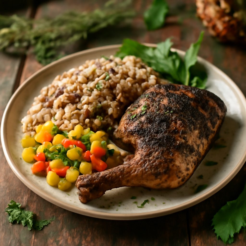 Pollo Jerk Jamaicano Low Fat