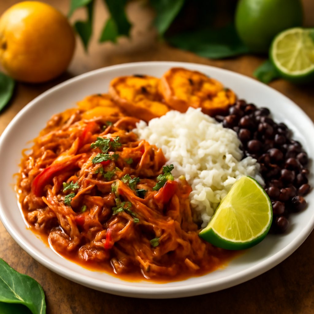 Pollo Ropa Vieja
