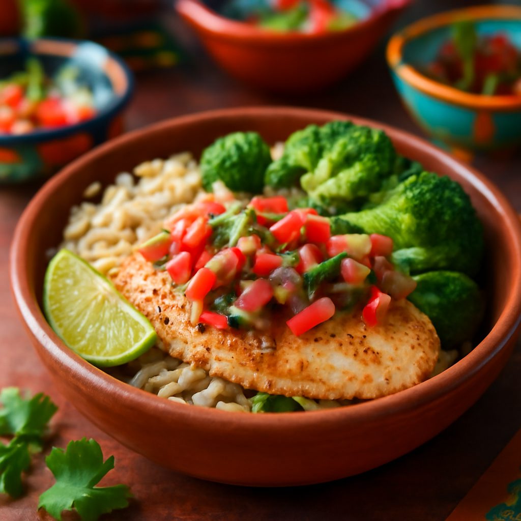 Pollo Salsa - Ripieno Messicano