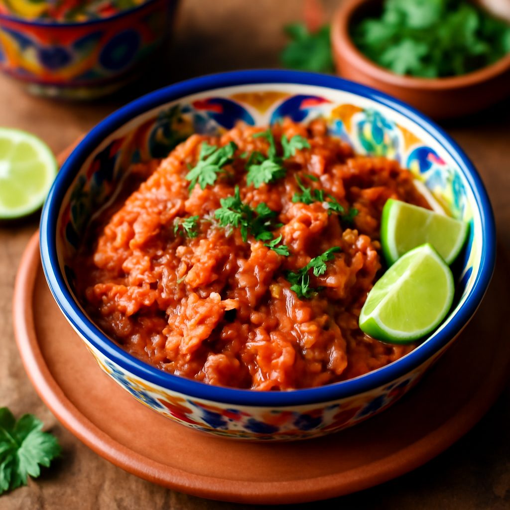 Pollo Strappato al Sugo di Pomodoro - Tacos Protein