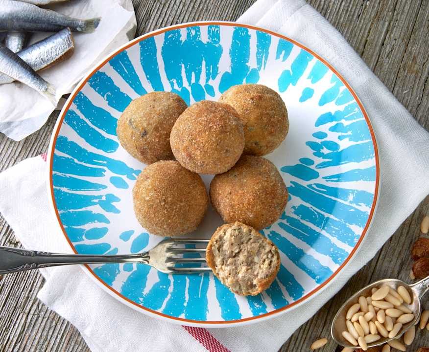 Polpette con le sarde Protein
