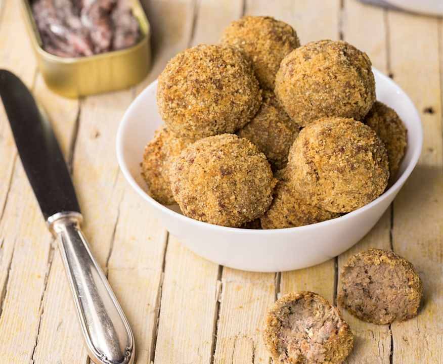 Polpette di alici Low Fat