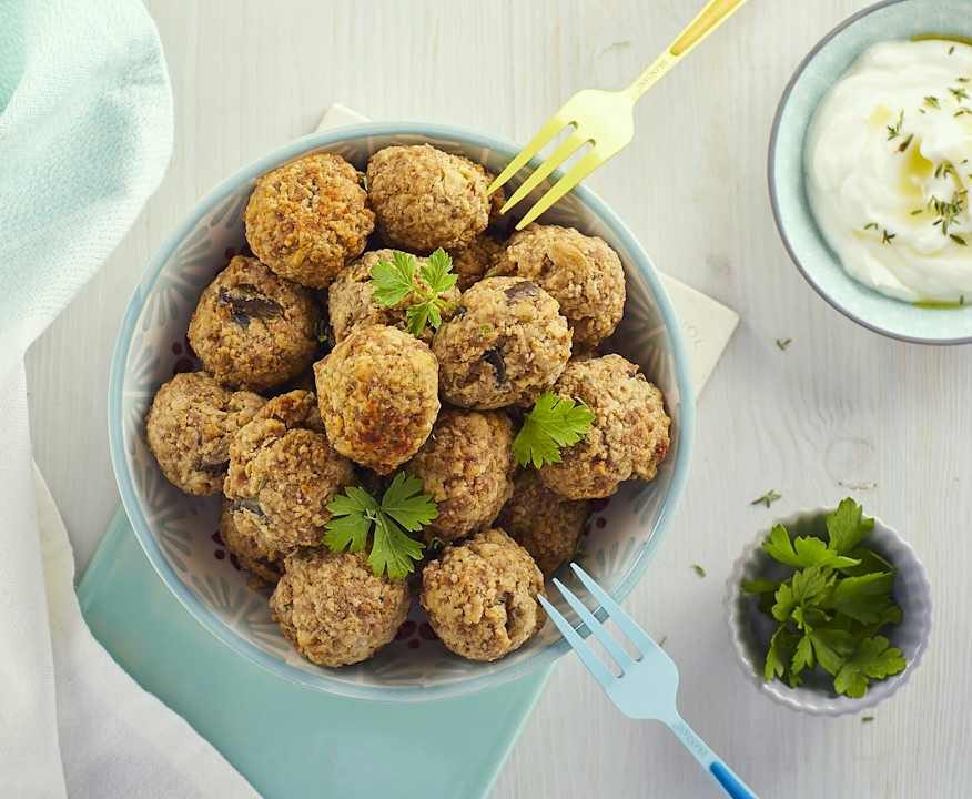 Polpette di carne e melanzane Protein