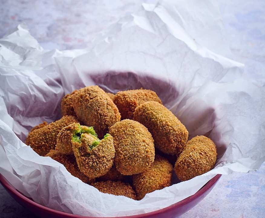 Polpette di cozze alla spezzina