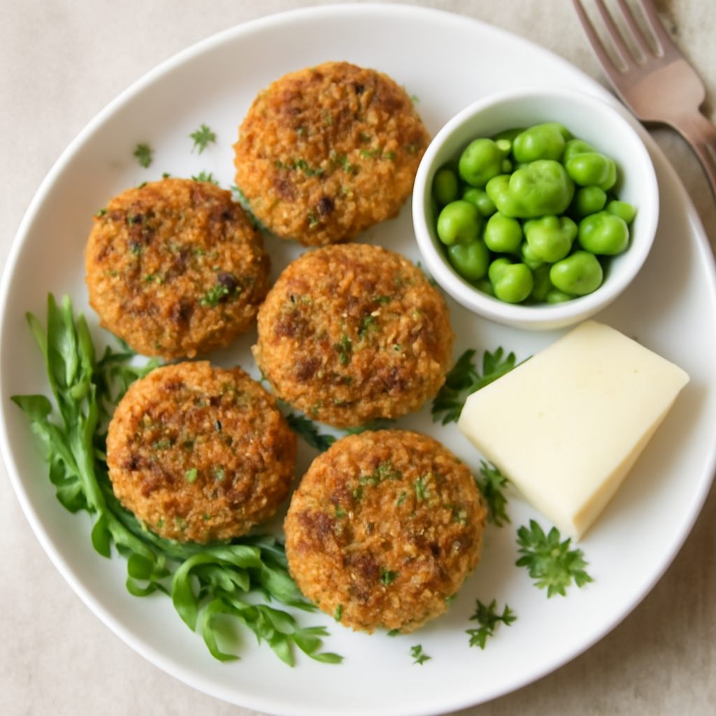 Polpette di fave e pecorino proteiche low-carb