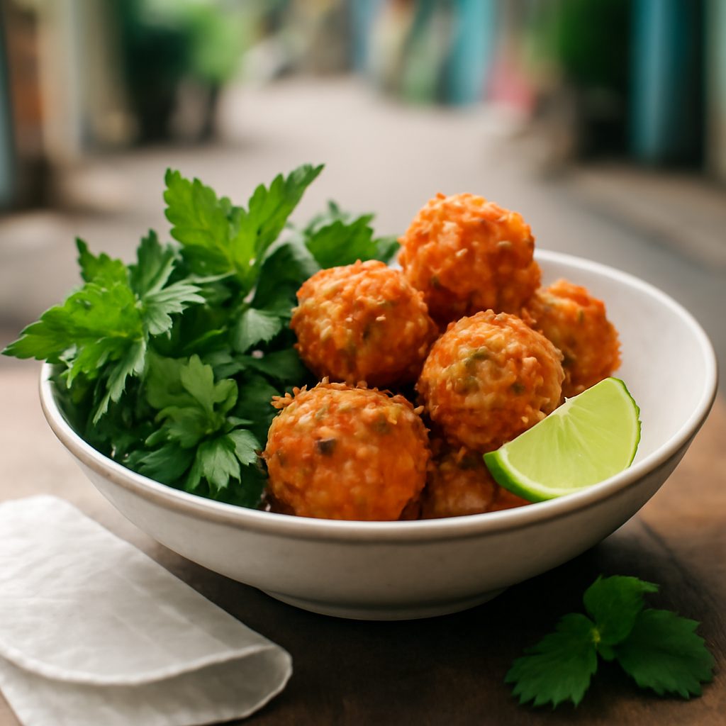 Polpette di Gamberi Croccanti Vietnamite Protein