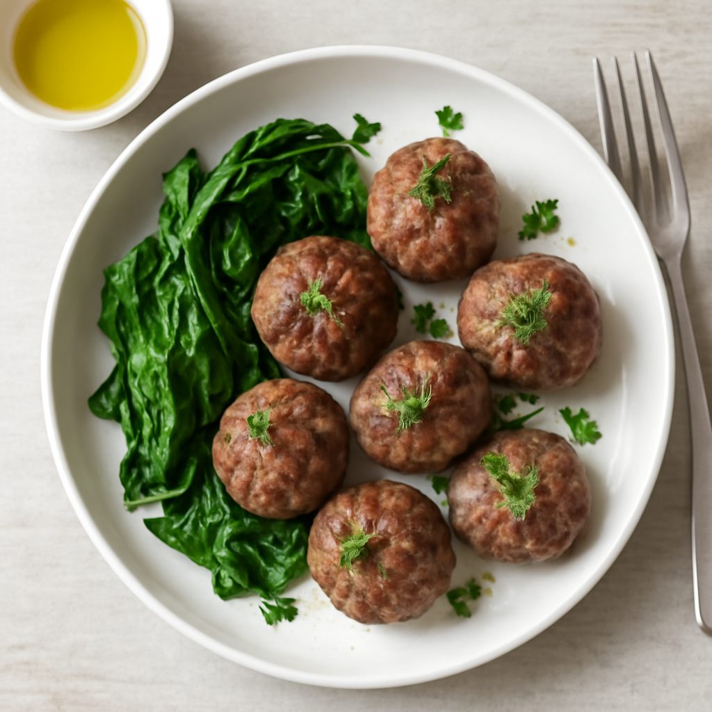 Polpette di manzo alle erbe aromatiche