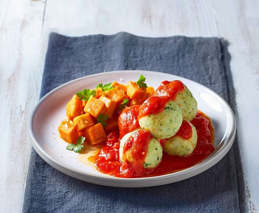 Polpette di merluzzo con patate Protein